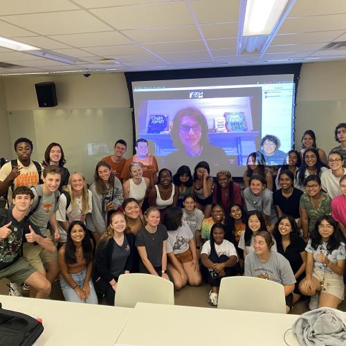 honors students with dara 