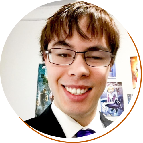 Luke Moy Headshot, Shoulders up, Suit and Tie, white background