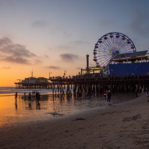 santa monica pier