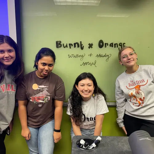 students in front of whiteboard