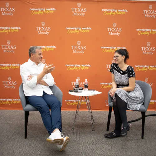 Bob Iger CEMI Visit