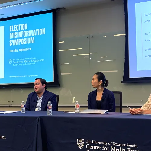 media panel