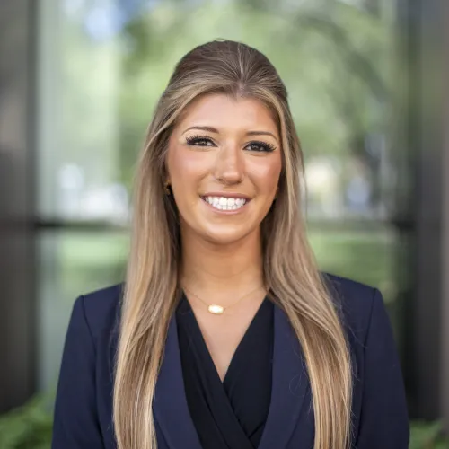 Photo of Honors Student Council Service Chair, Kate Peters.