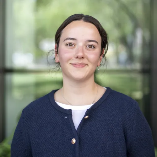Photo of Honors Student Council Community Wellness Chair, Katie Randall..