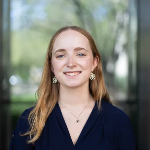 Photo of Honors Student Council Service Chair, Alexandra Herman.