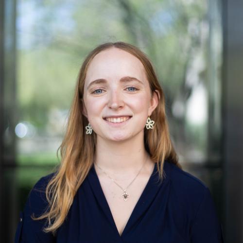 Photo of Honors Student Council Service Chair, Alexandra Herman.