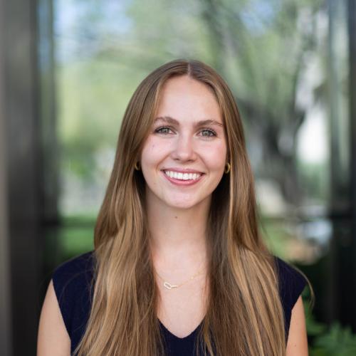Photo of Honors Student Council Communications Co-Chair, Elie Brunson.