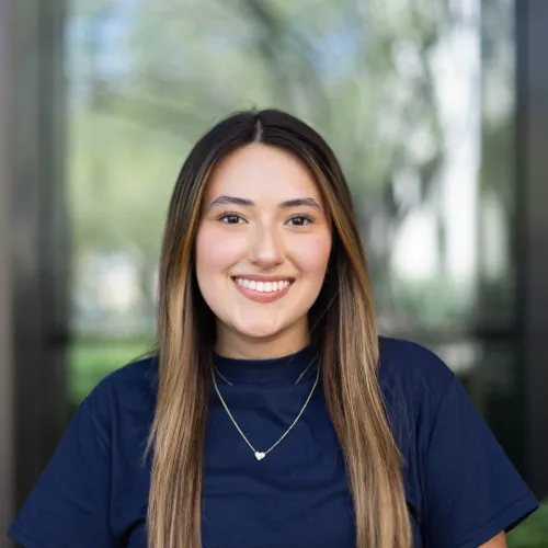 Photo of Honors Student Council Vice President, Luisa Suarez.