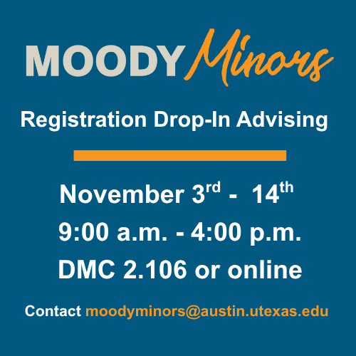 Registration Drop In Advising 11/3 - 11/14