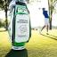 Golf bag with stuttering institute logo