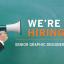 We're Hiring a Senior Graphic Designer