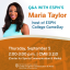 maria taylor visit