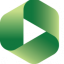 Green Panopto logo