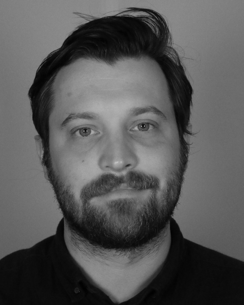 Headshot of Tony Bergholtz