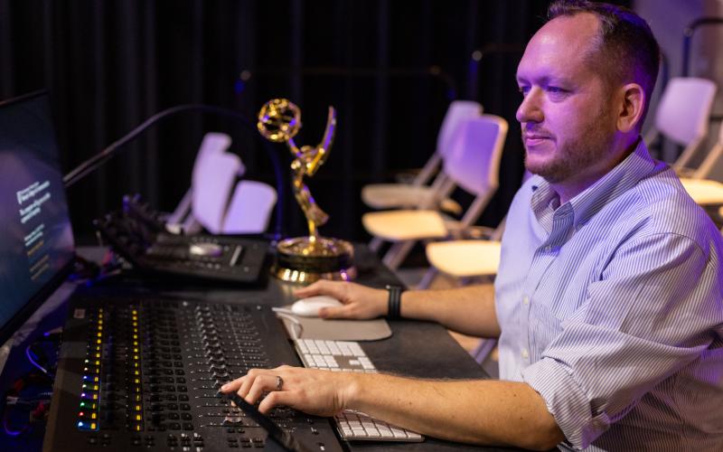 Radio-Television-Film lecturer Korey Pereira