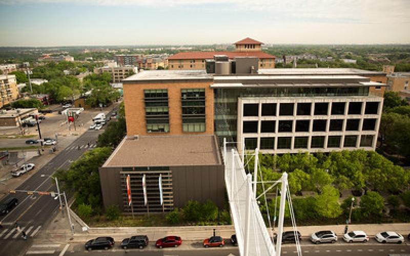 dmc aerial view