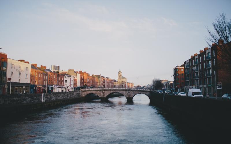 river liffey in dublin