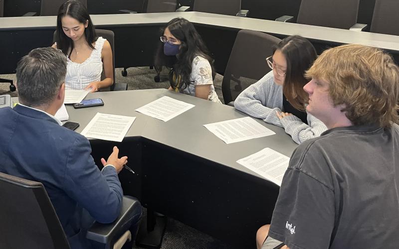 Students with Community Stakeholder