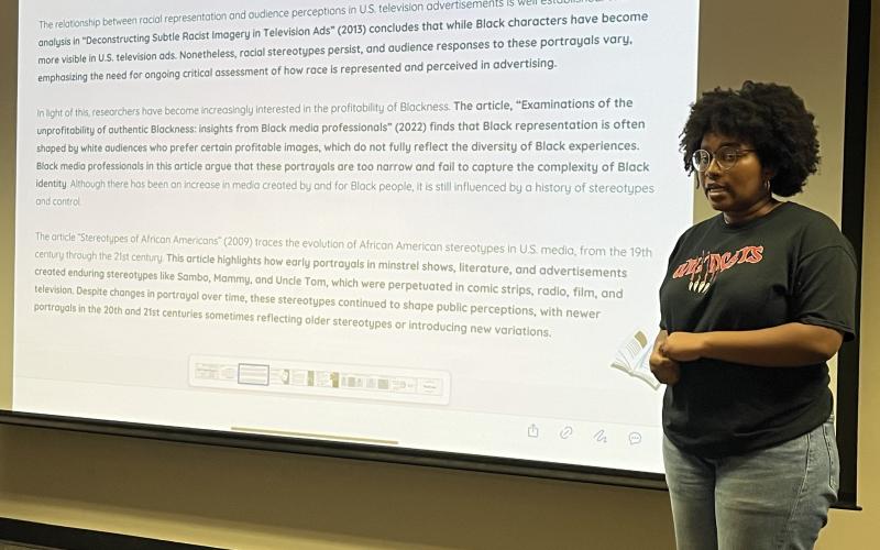 PBL Student Presentation