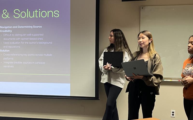 PBL Student Presentation