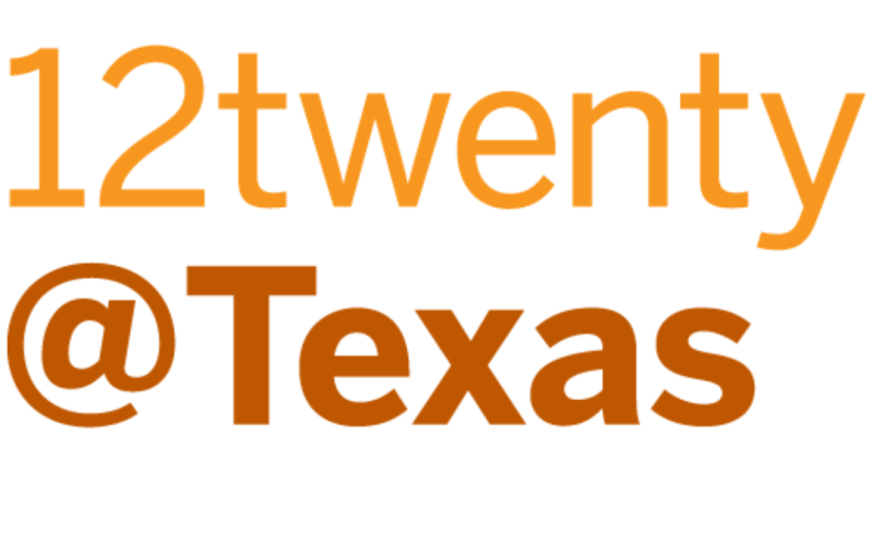 12twenty@texas logo text