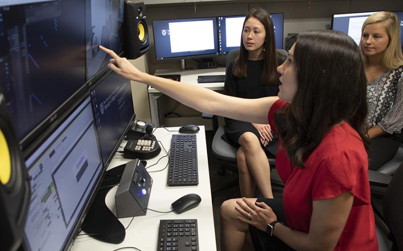 Speech Language and Hearing Sciences lab research 