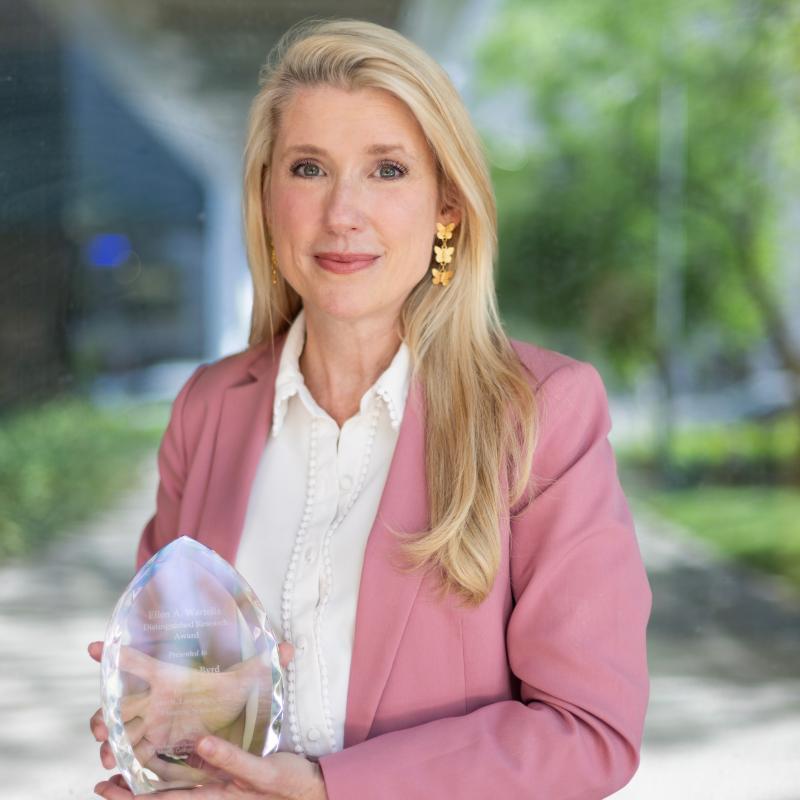 Courtney Byrd Research Award
