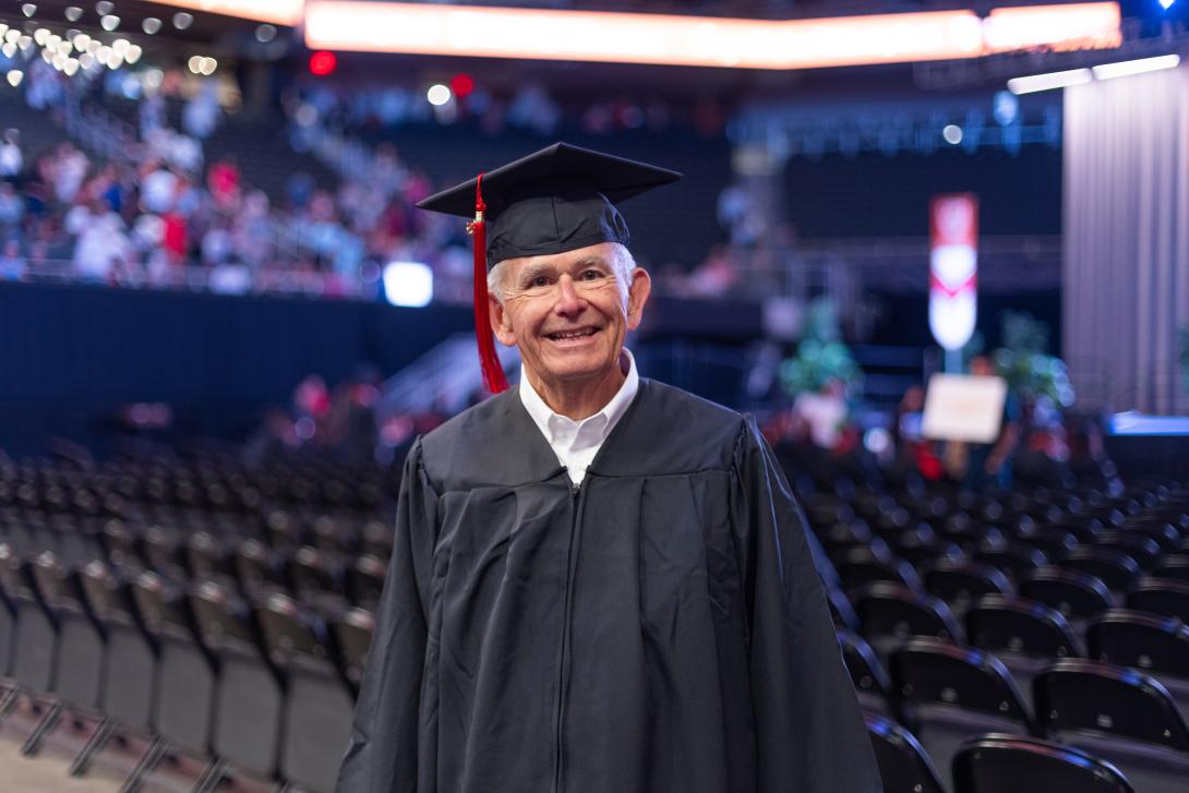 bill mintz graduate with the class of 2025 on may 9, 2025