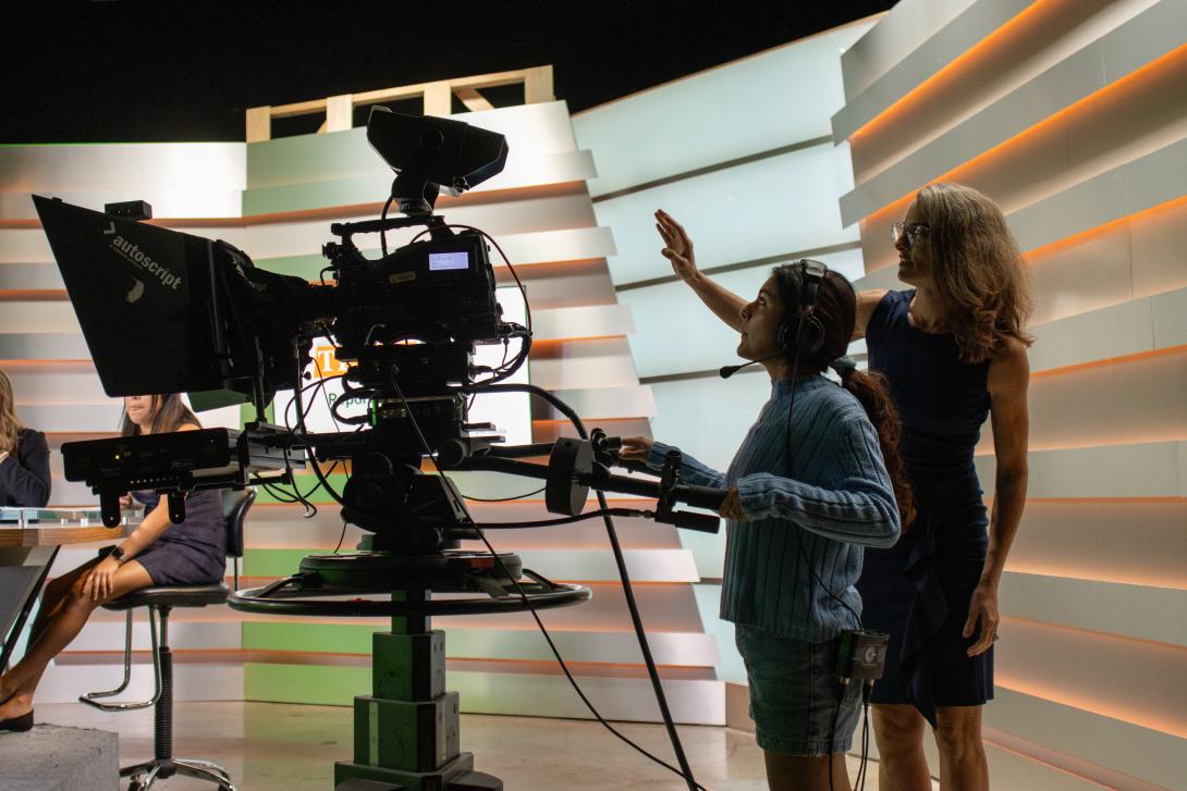 Broadcast class photo