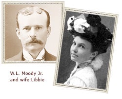 W.L. Moody Jr. and Libby Moody W.L. Moody Jr. and Libby Moody